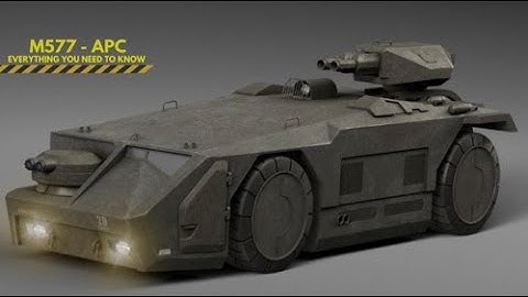 M577 APC - Everything You Need To Know