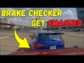 BEST OF SEMI-TRUCKS ROAD RAGE, BRAKE CHECK, INSTANT KARMA