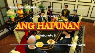 NOLI ME TANGERE/Kabanata 3-'Ang Hapunan' #noli #nolimetangere #mariaclaraatibarra #ibarra