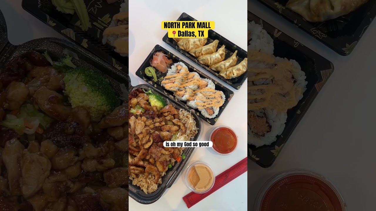 The Best Mall In Dallas! North Park Mall 