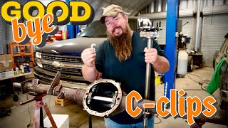 How-To: Install C-Clip Eliminators on a GM 10 Bolt