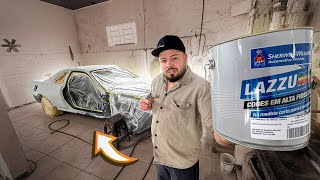 Hoje Vamos Pintar O Skyline R34