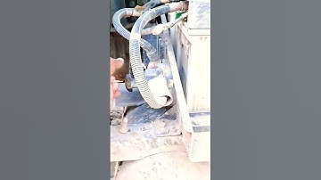 Diesel Line Checking | Tata Truck Bs6  #mechanical #vehicle #information