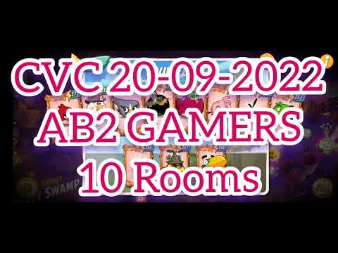 Angry Birds 2 (CVC) - 20 September 2022 - AB2 Gamers - 10 Rooms Cleared ...