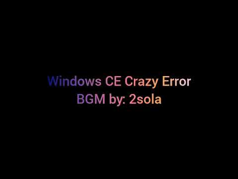 Windows CE Crazy Error (HIGH SPEED 190 BPM) (Audio Only)