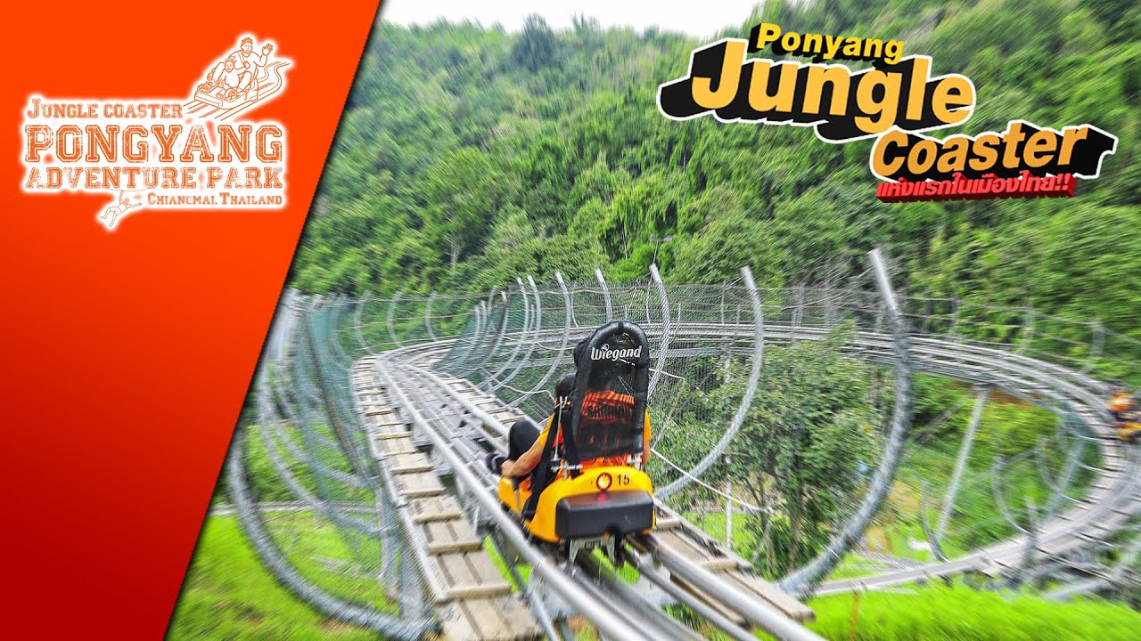 pongyang jungle coaster zipline camp&resort  2022 Update  Present Pongyang 2020 Jungle Coaster and Adventure Park