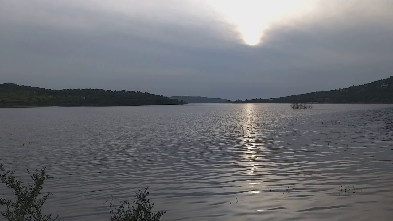 Lake in Safita,Syria so calming
