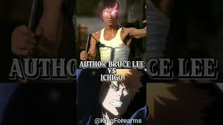 Bruce Lee (Author Mode) VS Anime War #brucelee #edit #battles #animewars #fypシ゚ #afterdark #anime