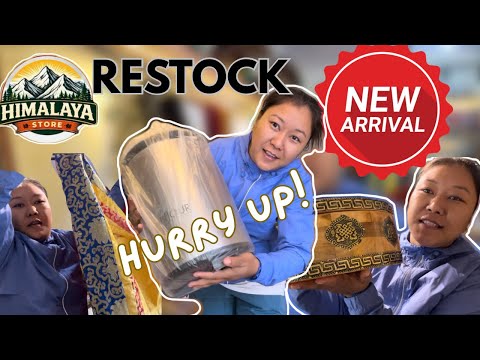 BACK IN STORE! Plus+ Checkout the New Arrivals at Kollegal Himalaya store || HURRY UP! Derab Woeser 