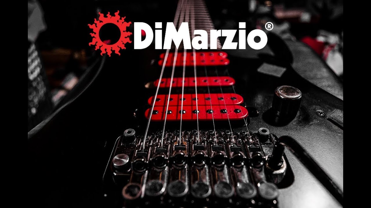 Richie Allan - DiMarzio Illuminator 7