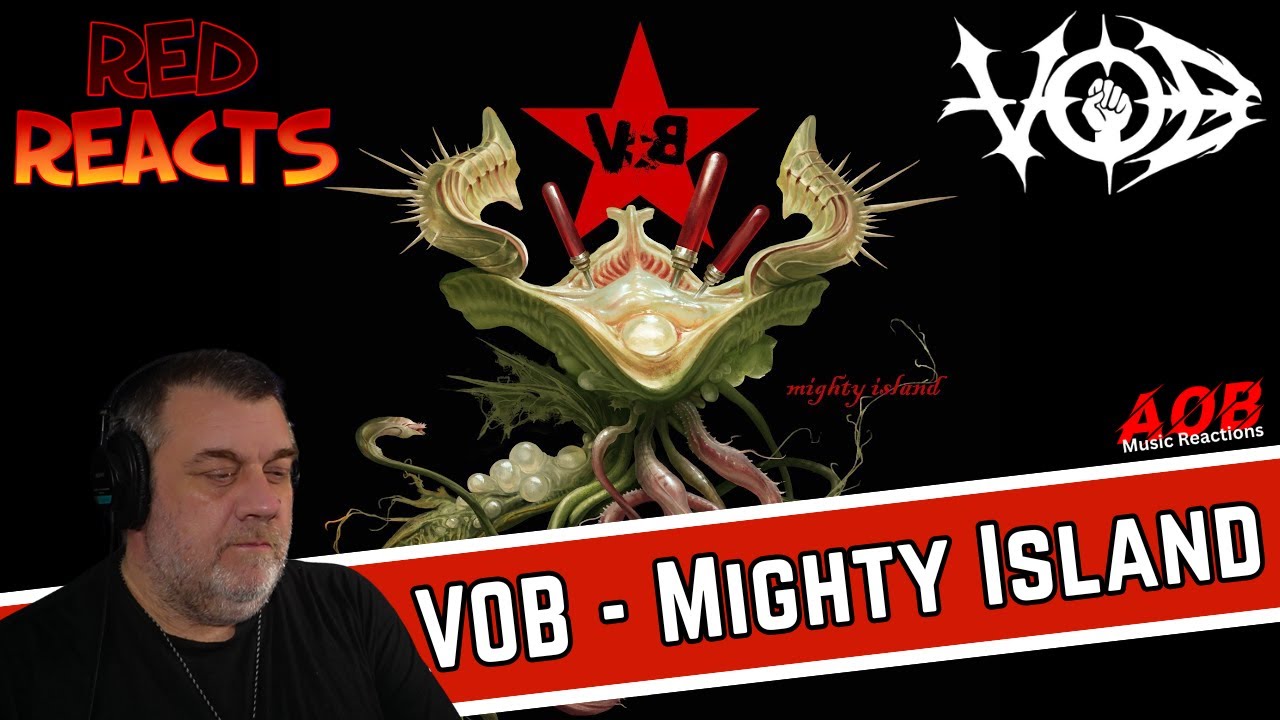 Red Reacts | Reaction To VOB (Voice Of Baceprot) | Mighty Island