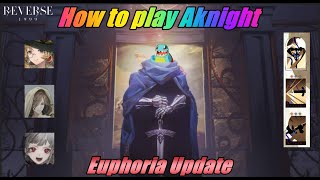How to play Aknight - Ultimate Archetype Main DPS - Reverse1999