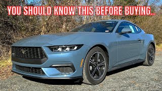 2024 Ford Mustang EcoBoost Premium  Should You Just Buy A GT?