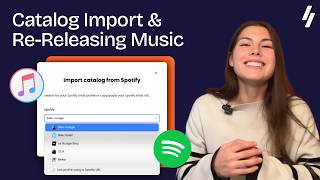 Episode 11: Import your music catalog with ease + Re-Release to major DSPs