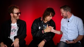 Stryker Interviews Julian Casablancas + THE VOIDZ