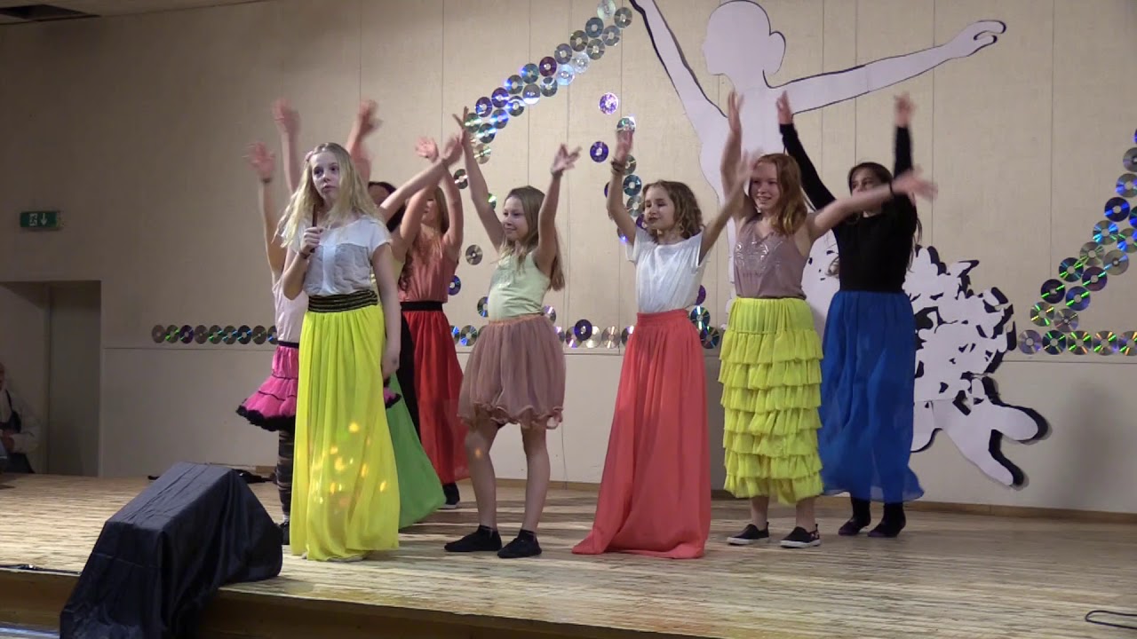 Paide Ühisgümnaasiumi PlayBox 2018 - 5B klass