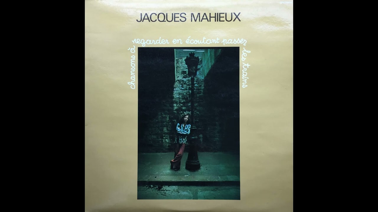 Jacques Mahieux - Si Tu Viens Avec Moi