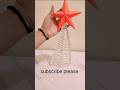 Diy miniature christmas tree #shorts #shortvideo #vairal #trendingshorts #new #art #calligraphy