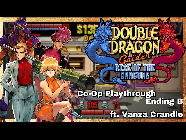 Co-Optimus - Review - Double Dragon Gaiden: Rise of the Dragons Co-op Review