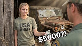 ASMR Restoration: 1967 M151A1 MUTT - Vietnam War Military Jeep Revival | 8 Min 4K