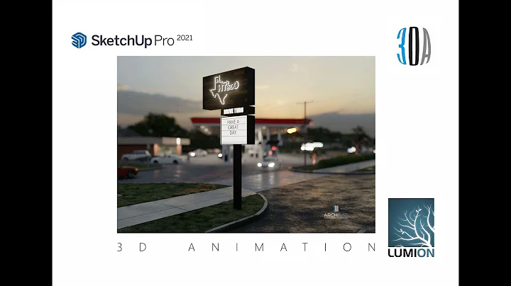 ⭐📽🎞🎥 - LUMION - SHOWREEL - 3D ANIMATION - 3D - ⭐📽🎞🎥