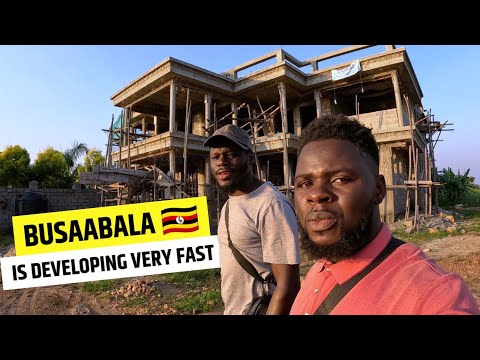 Inside Busabala Where The Rich Ugandan Diaspora Is Building Expensive Villas