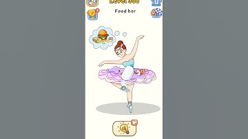 DOP 5 Level 306 Speedrun (Delete One Part) Feed her #DOP5#DeleteOnePart#PuzzleGame