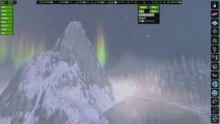 Flow Scape Snow Mountain Hr Production