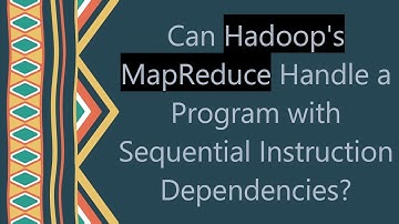 Can Hadoop