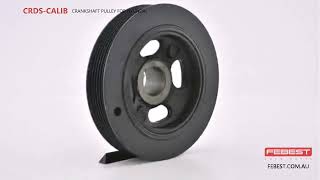 CRDS-CALIB CRANKSHAFT PULLEY FOR HYUNDAI