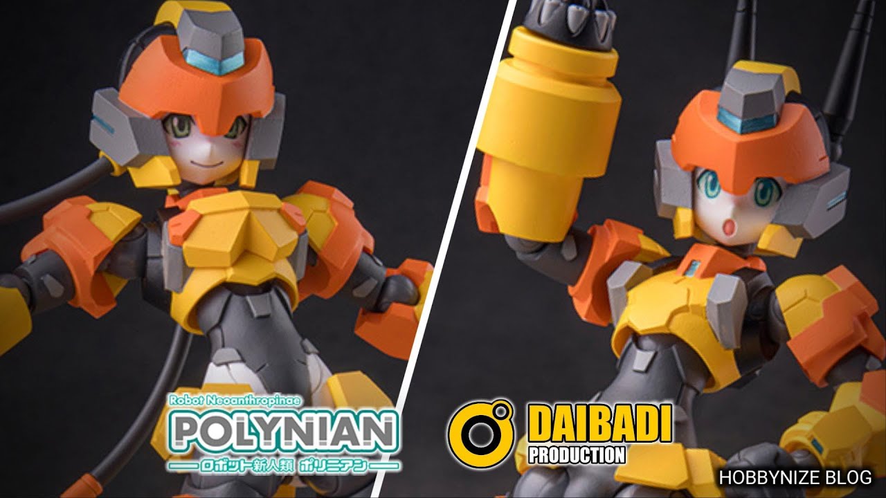 Polynian Lena / Emil (ST Peace Clay M) by Daibadi Production