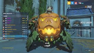Overwatch - All The New Halloween Terror 2018 Cosmetic Items