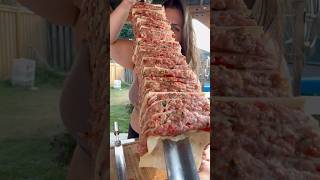 How To Make The Tortilla Kebab On My charcoalchariots howto tortilla kebab tortillakebab