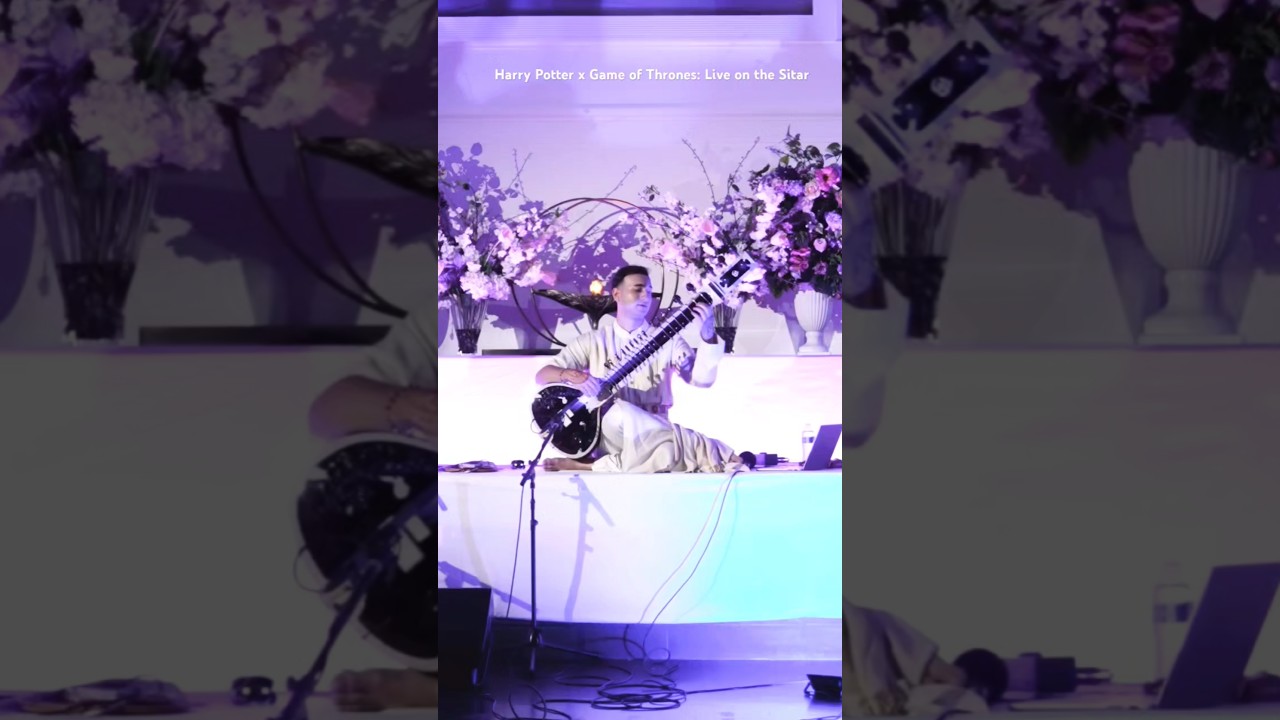 Harry Potter x Game of Thrones: Live on the Sitar 