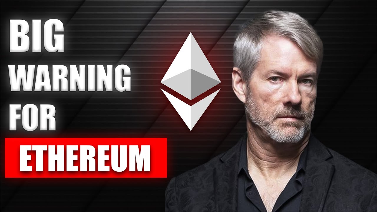 Michael Saylor Reveals What NO ONE is Telling You About Ethereum (Ethereum Price Prediction 2021)