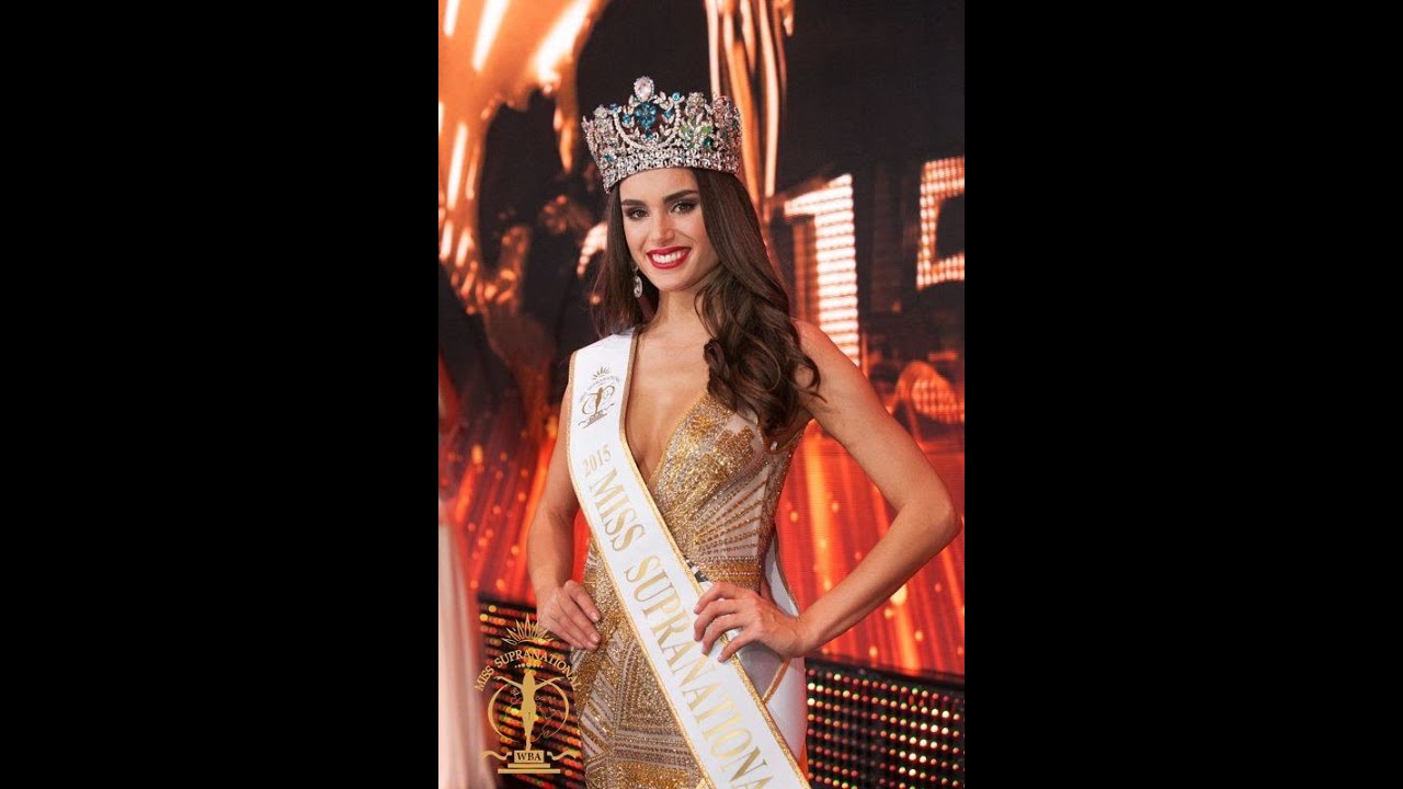 Miss Supranational 2015 - Stephanie Stegman (Paraguay) 🇵🇾