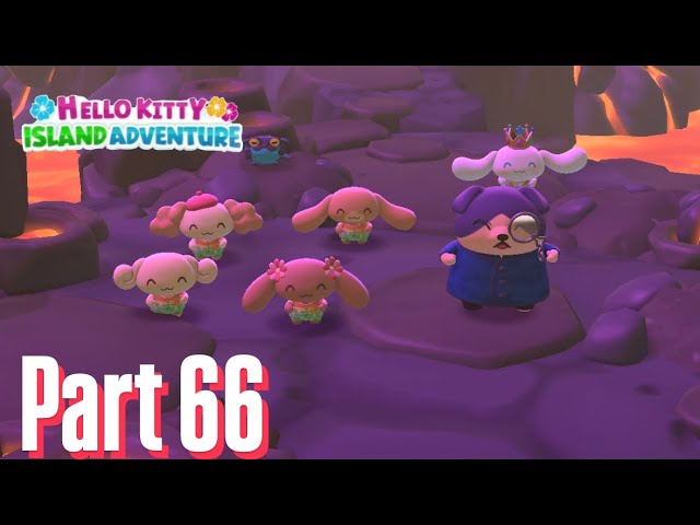 Fall in love with our super sweet protagonist [Hello Kitty Island