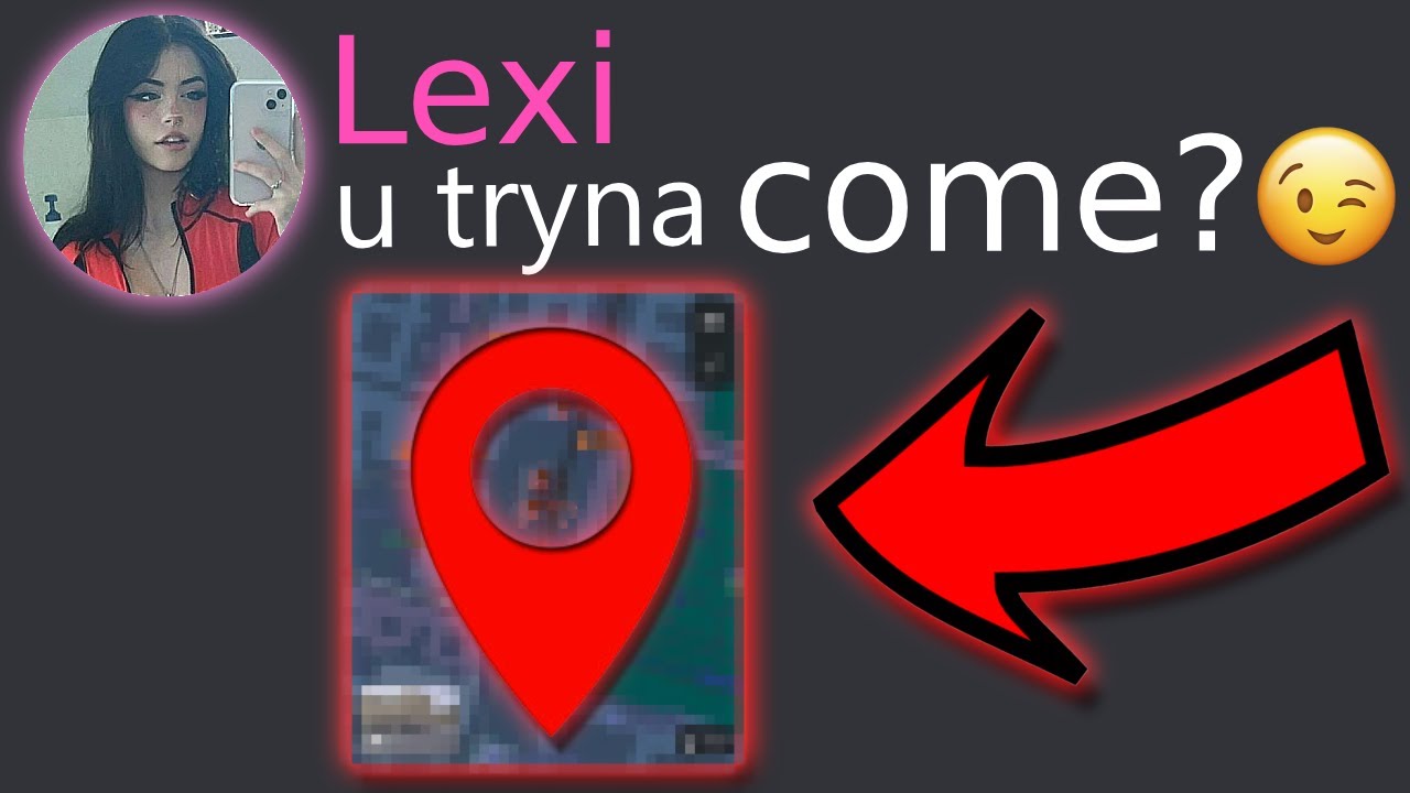 Я подсела на E-Girl в Discord… а потом отправила своё местоположение