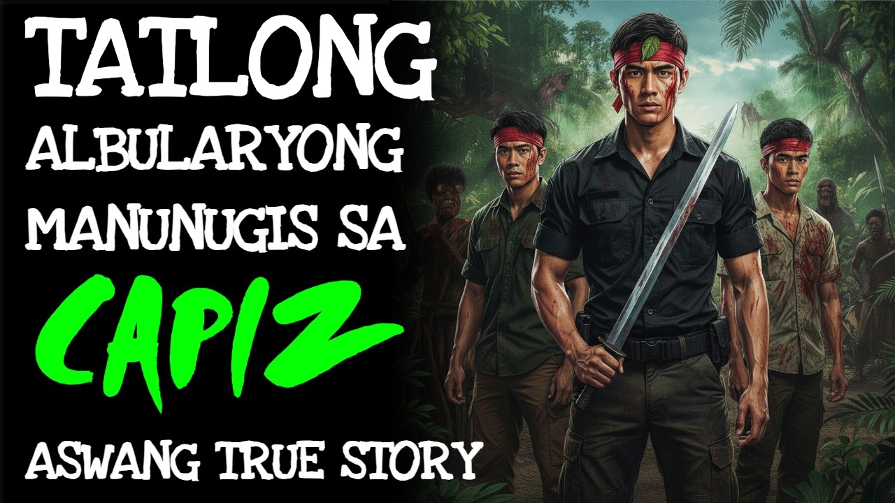 TATLONG ALBULARYONG MANUNUGIS SA CAPIZ | Kwentong Aswang | True Story
