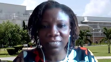 Creative problem solving in a period of uncertainty - Dr Yetunde Anibaba