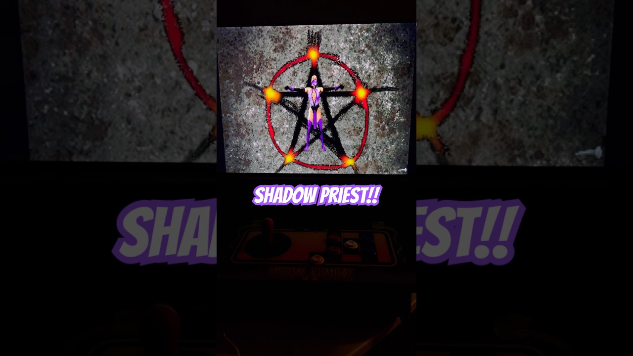 Absolute NIGHTMARE FUEL! Shadow Priest takes over Mortal Kombat! 