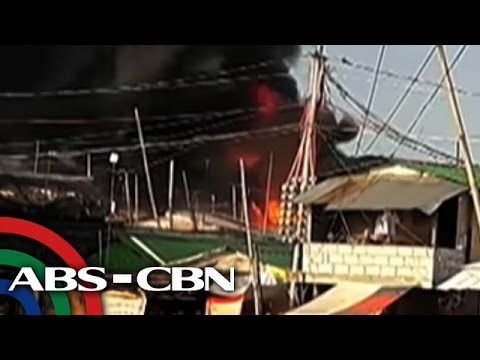 UKG: 1,000 pamilya, nawalan ng tirahan dahil sa sunog sa Bacoor