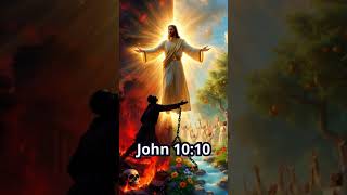 John 1010  Full | God’s Word Today | Daily Bible Verses 🙏✨ #faith  #protection  #love
