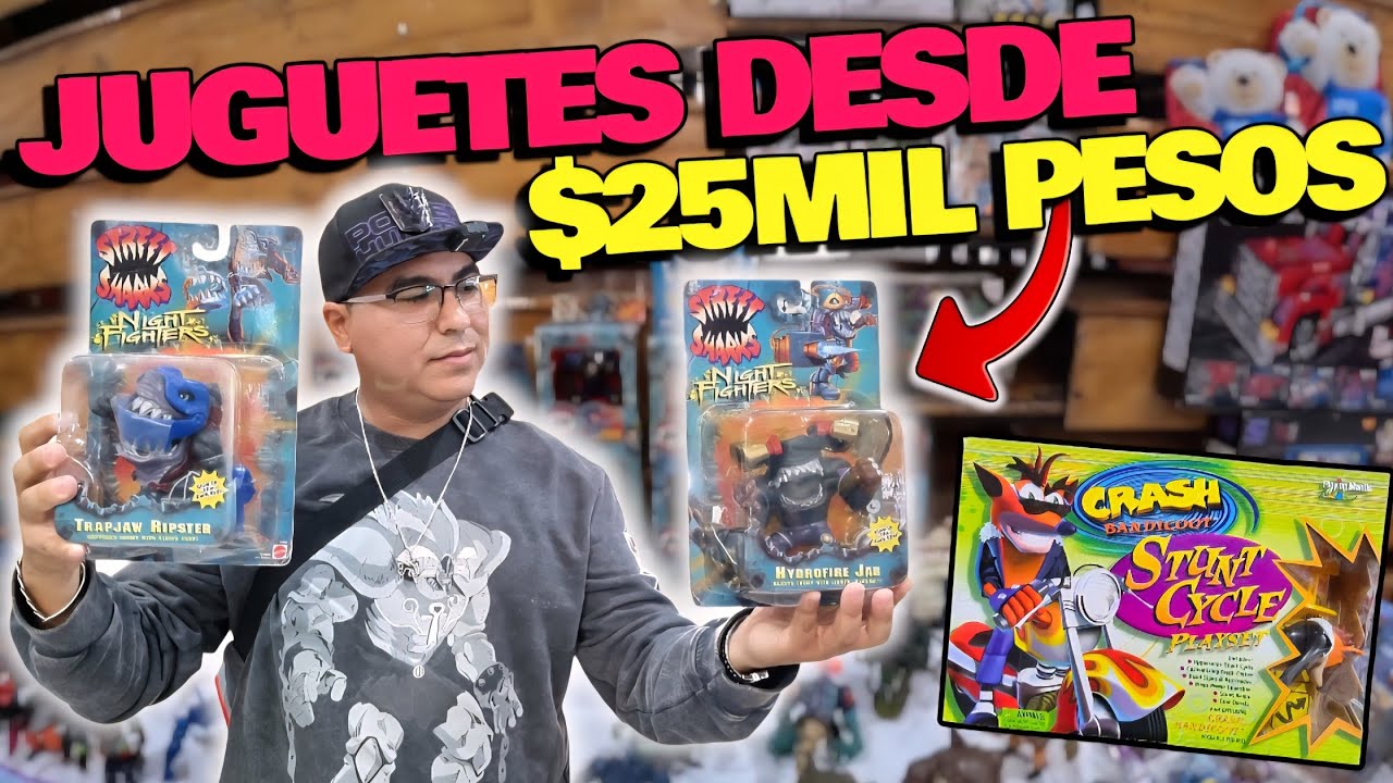 Esta Feria de JUGUETES tiene los coleccionables MAS VALIOSOS y RAROS de encontrar #toyfest #toys