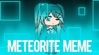 Meteorite meme /// (Gore warning)