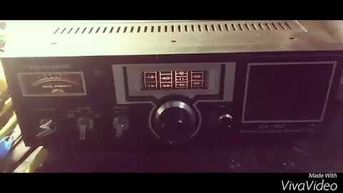 Cuban numbers station HM01 "Spanish lady"