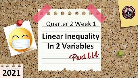 Linear Inequality in 2 Variables Part 3