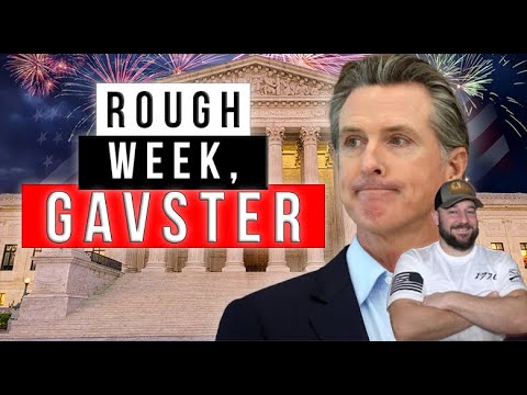 Judge goes NUCLEAR... More BAD NEWS for Gun Control as The "Gavster" is not having a good week...