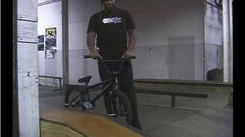 BMX Tricks : Basics of an Ice Pick Grind