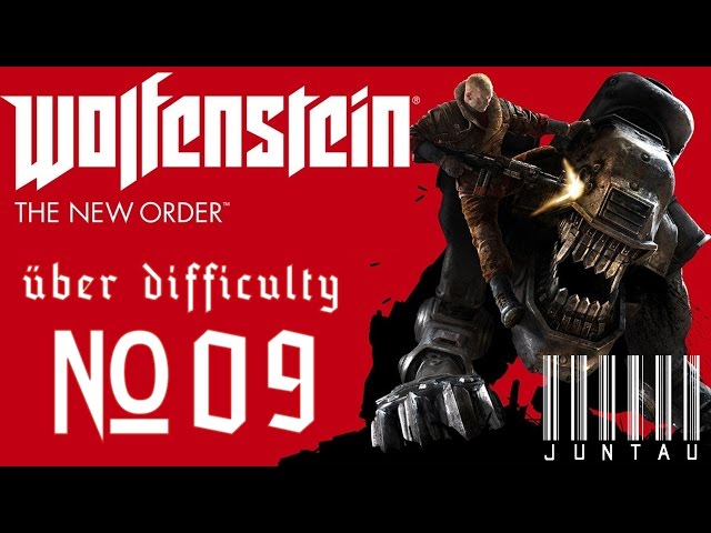 Wolfenstein: The New Order (ûber difficulty) - Part 9